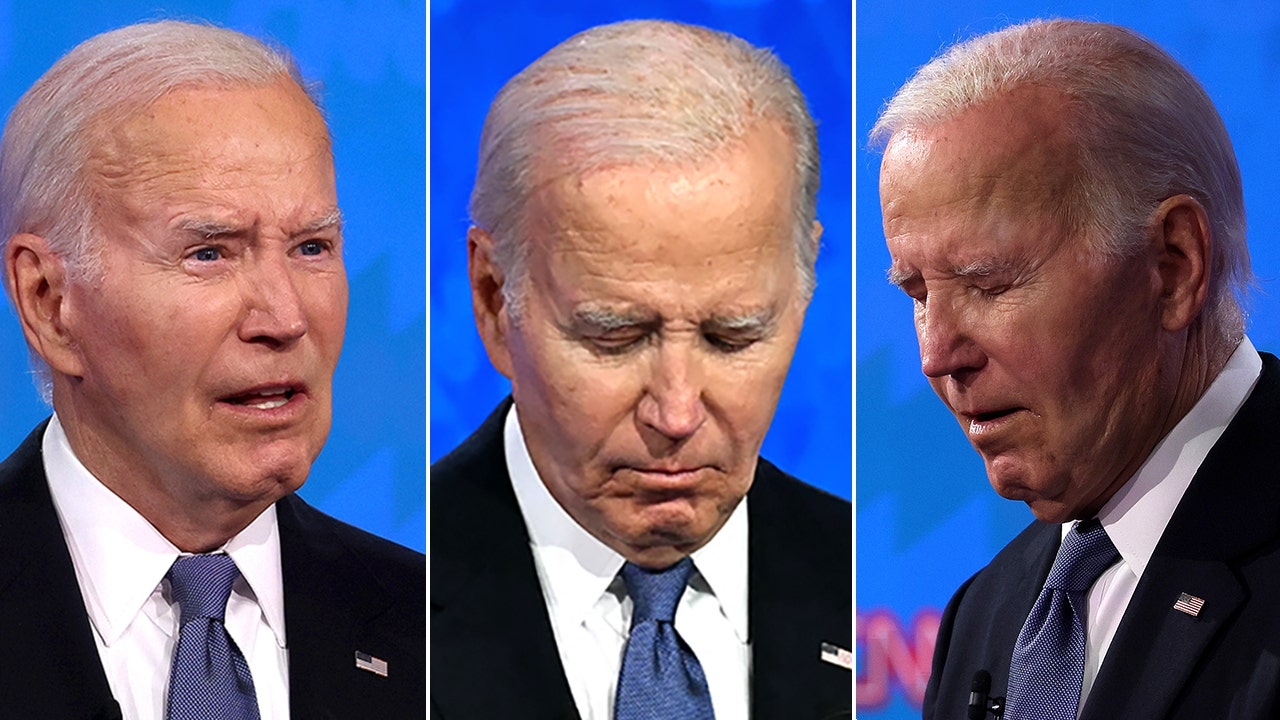 L'utilisation étrange du prompteur par Biden au domicile d'un donateur a exaspéré ses partisans et anéanti les attentes