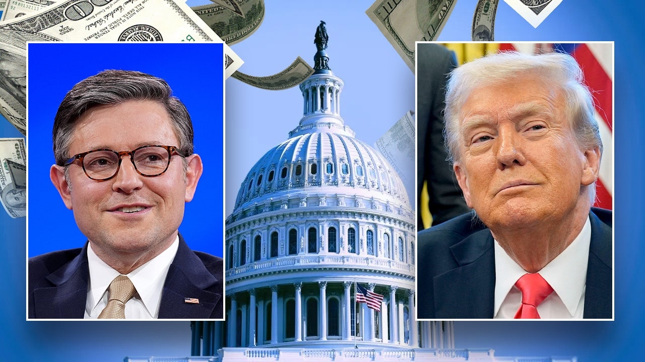 Los republicanos de la Cámara de Representantes enfrentan ataques y protestas demócratas para pasar la noche en vela discutiendo el "gran y hermoso proyecto de ley" de Trump.