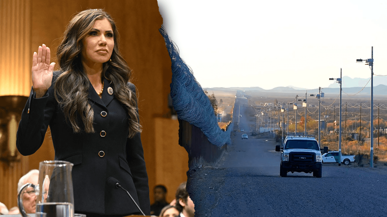 Noem revela un hito importante en los cruces fronterizos en medio de la ofensiva de Trump contra los inmigrantes ilegales