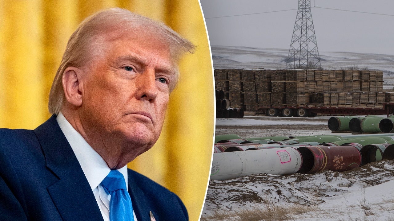 Trump, Keystone XL Boru Hattı'nı inşa eden şirketin Amerika'ya geri dönmesi ve 'inşaat' yapması çağrısında bulundu