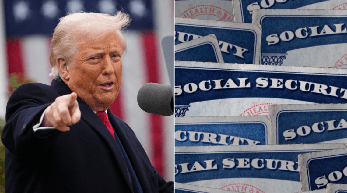 EXCLUSIEF: Trump prijst 'nul belasting'-voordelen voor meerderheid van ouderen die sociale zekerheid ontvangen ter gelegenheid van 90-jarig jubileum