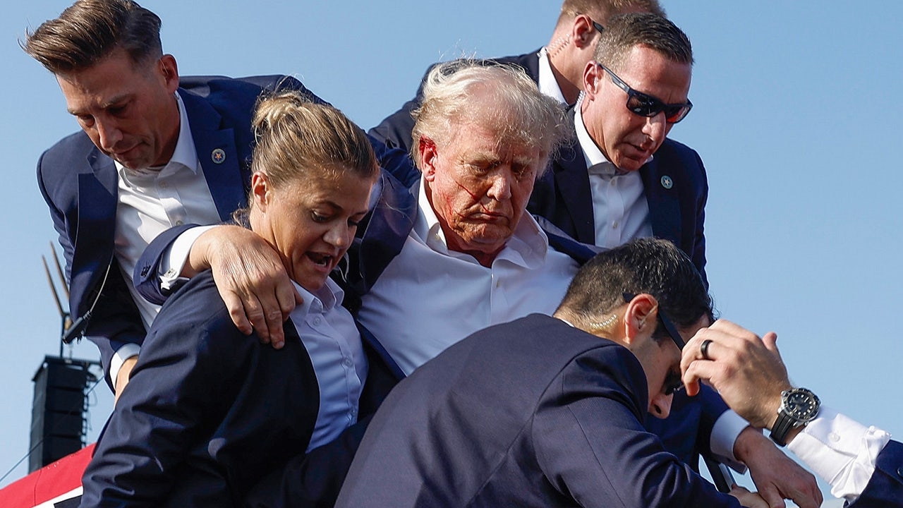 Trump zegt dat de 'Amerikaanse geest' zegeviert over de 'machten van het kwaad' op de herdenkingsdag van de moordaanslag op Butler.