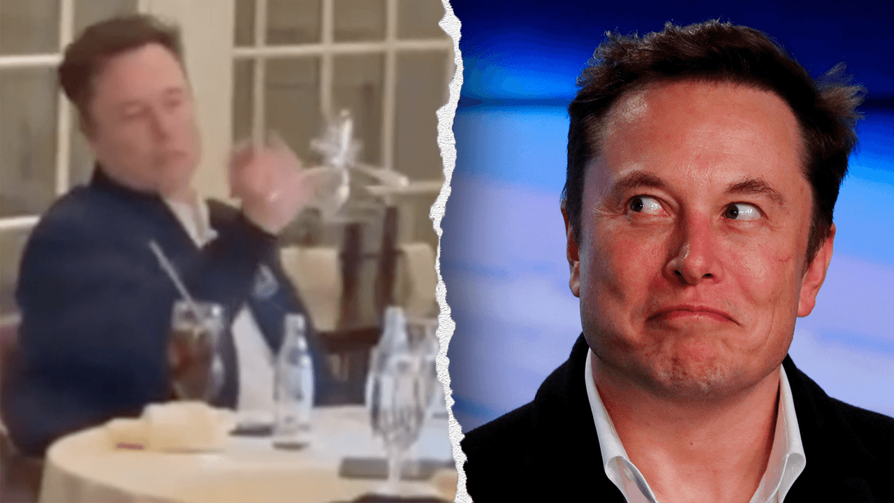 Elon Musk nega di aver assunto ketamina in risposta al bizzarro video in cui si mette in equilibrio un cucchiaio