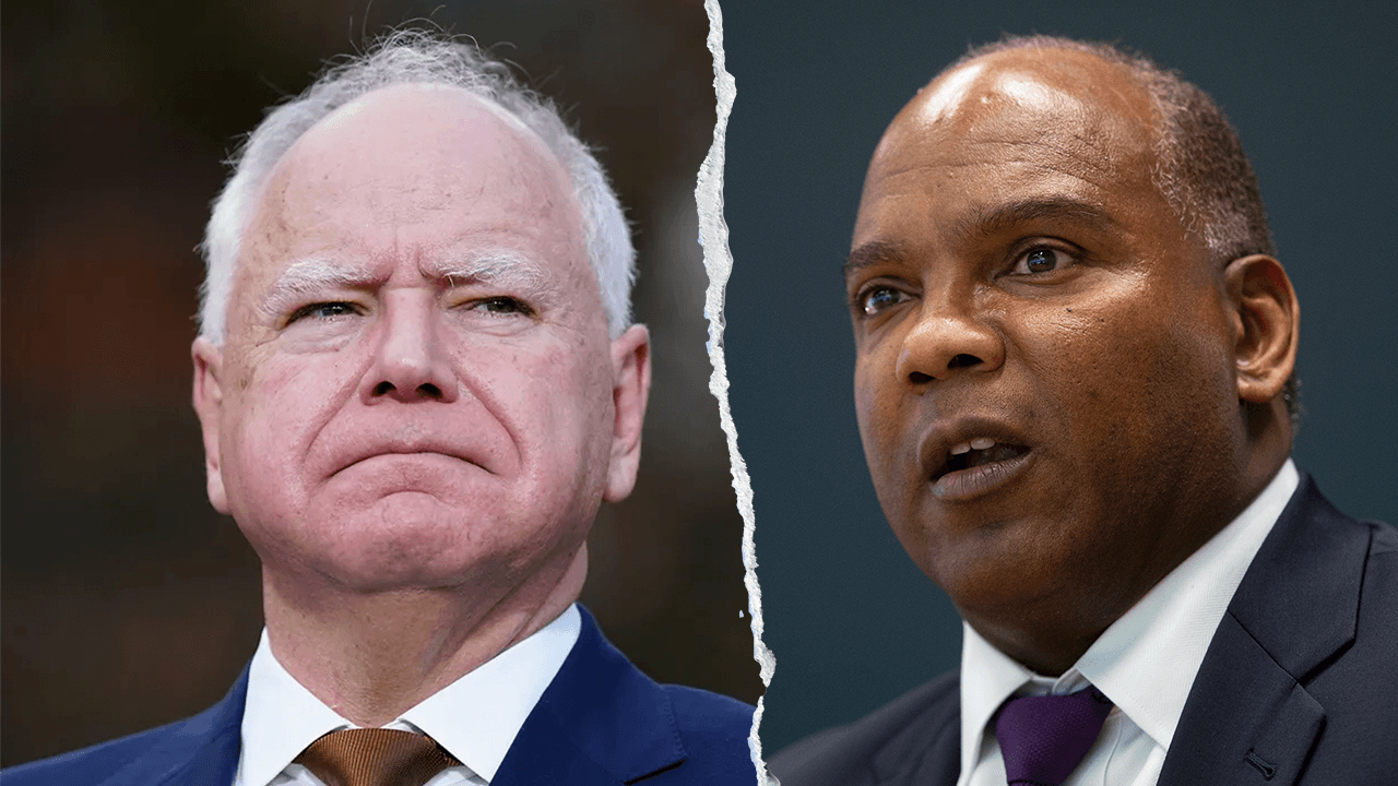 Republicano de Minnesota anuncia campaña para gobernador y promete "arreglar" lo que Tim Walz "rompió"