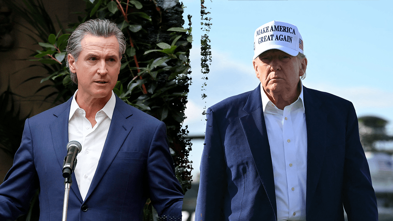 Newsom says it’s time for President Trump to ‘grow up’ in rebuke over National Guard deployment