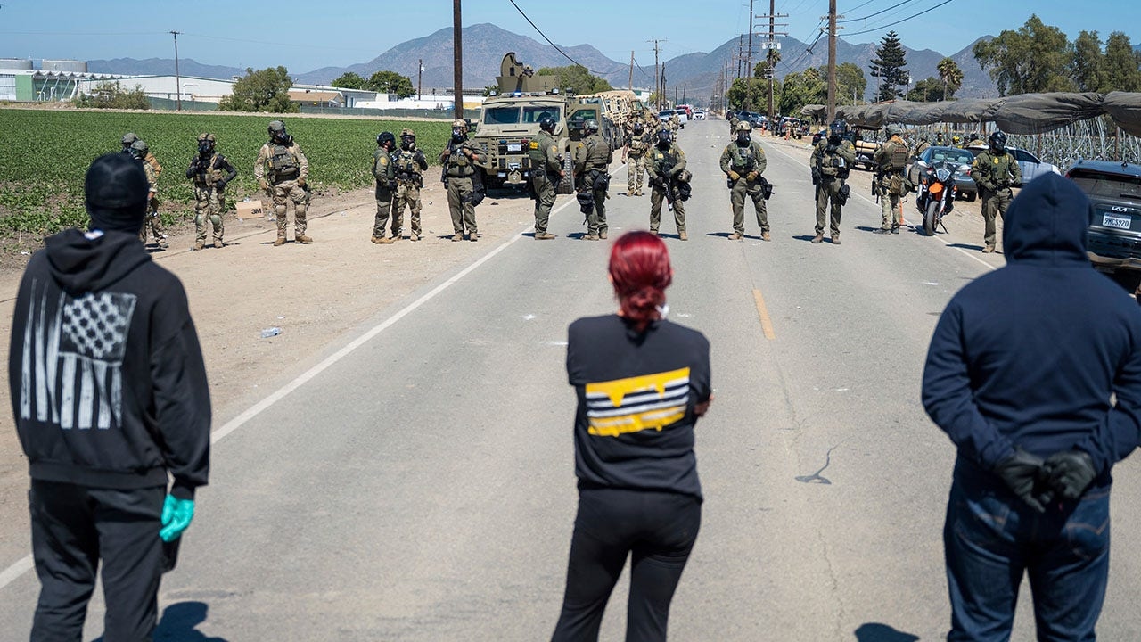 Trump grants 'total authorization' to ICE agents to protect themselves after violent California clashes