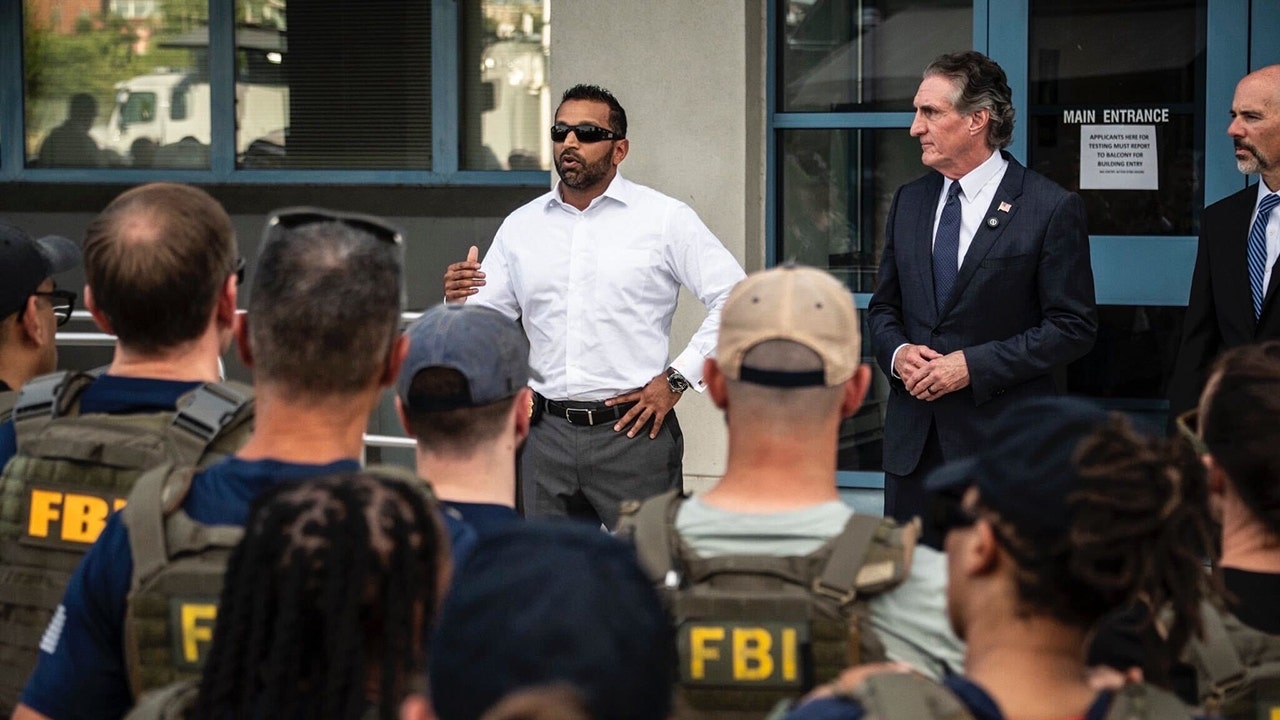 FBI-directeur Kash Patel steunt Trumps overname van de politie in Washington D.C.: 'Als je goede agenten agenten laat zijn, presteren ze'