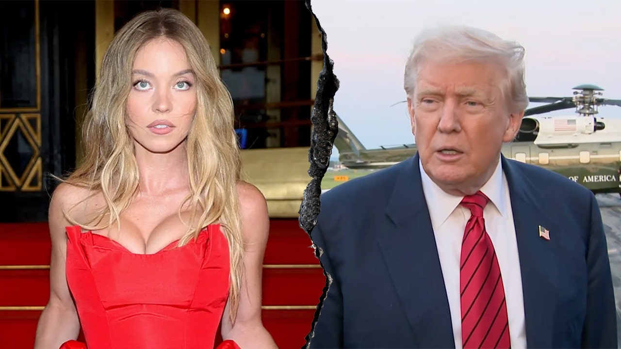 Trump mówi, że teraz „uwielbia” reklamę Sydney Sweeney z American Eagle po tym, jak dowiedział się, że jest zarejestrowaną Republikanką