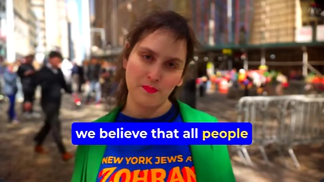 Transgender-Rabbiner aus Bidens Weißem Haus geworfen, macht vor dem Wahltag Schlagzeilen mit Pro-Mamdani-Werbung