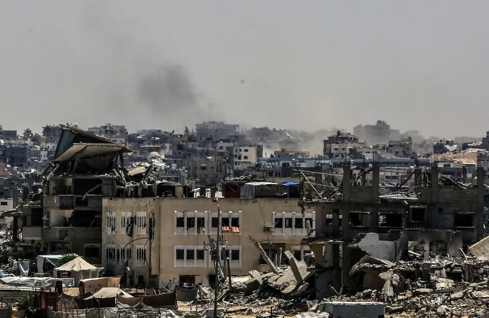 Almost fifty people were killed in Israeli air strikes in northern Gaza