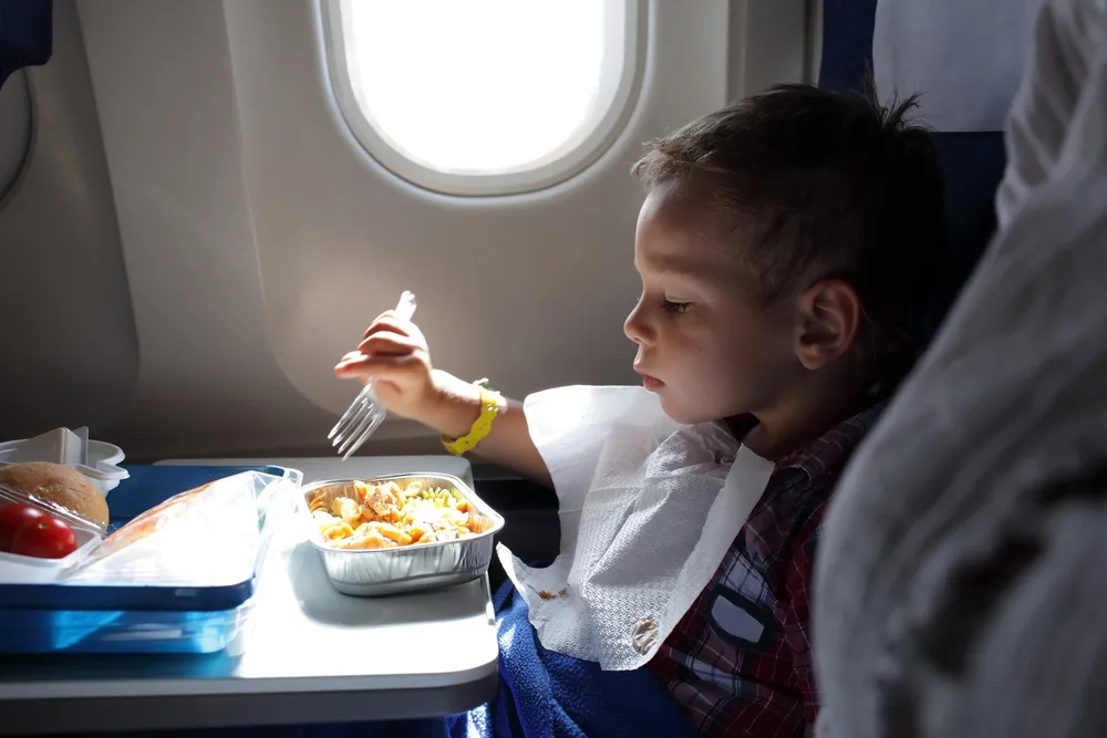 Chicken in the Top: Air tourists told what they like to treat their stomachs with in the sky