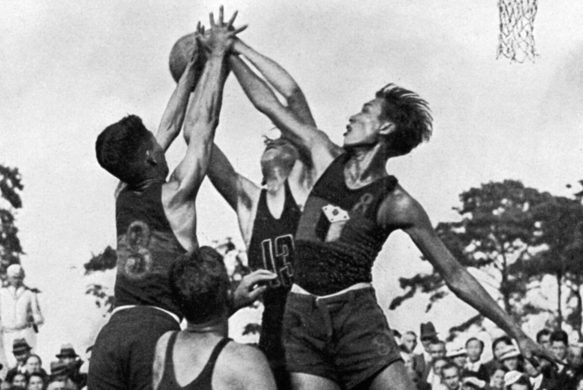 History of Basketball: Swastikas on the Baskets