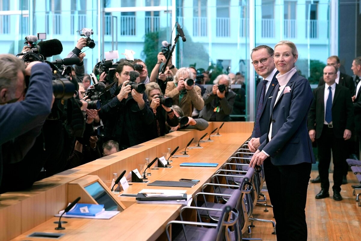 AfD estabelece recorde com racismo: Vencedor do discurso de ódio