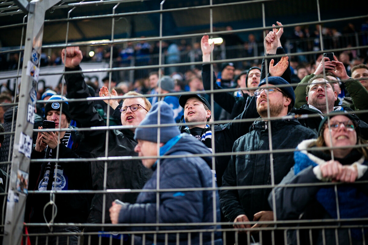 Kupa dehşeti Bielefeld, Bremen'i yendi: Büyük takımlara karşı önde