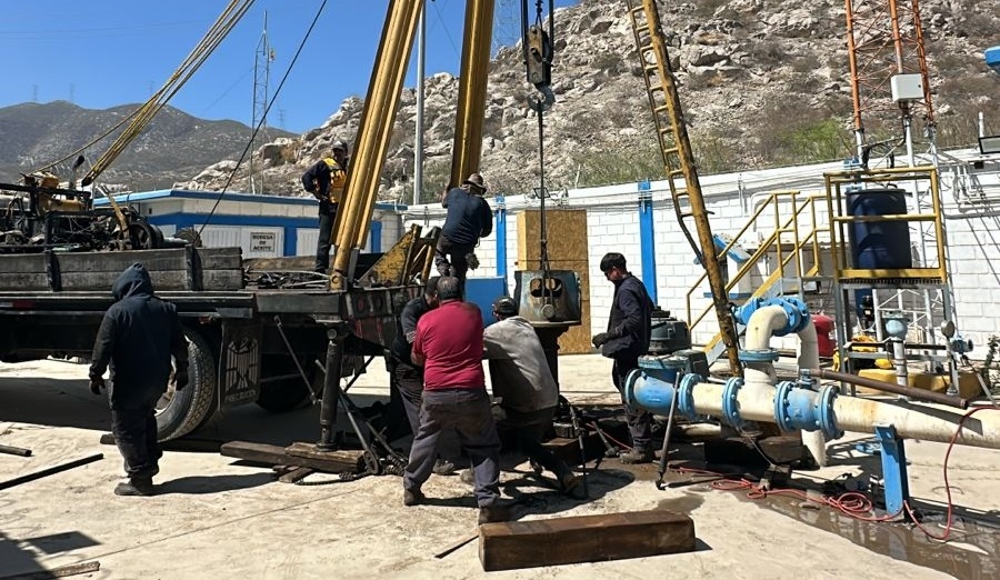 Trois colonies de Torreón connaîtront une faible pression d'eau en raison de l'entretien de la pompe n° 67