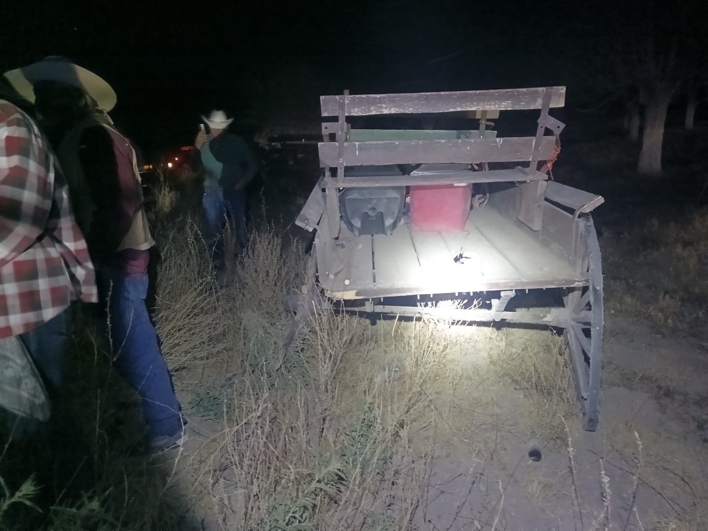 Chocan moto y carromato en San Pedro; motociclista acabó con un traumatismo de cráneo