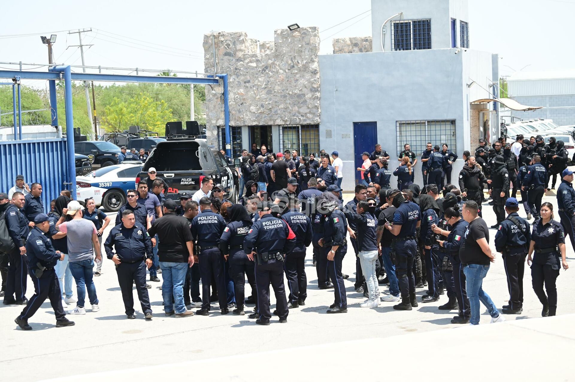 Torreón'daki yeni polis şefi, şirketteki kotaları sona erdirme sözü verdi
