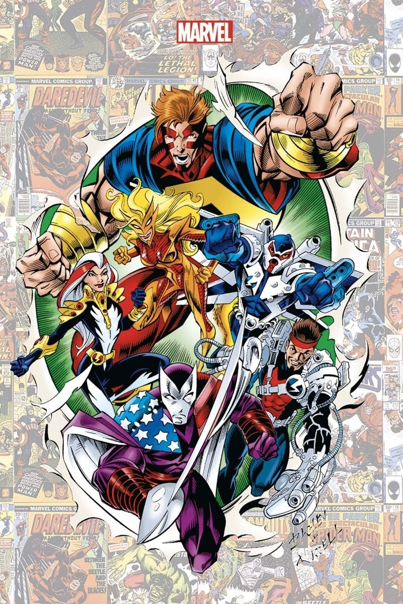 Marvel: Rise of the Thunderbolts
