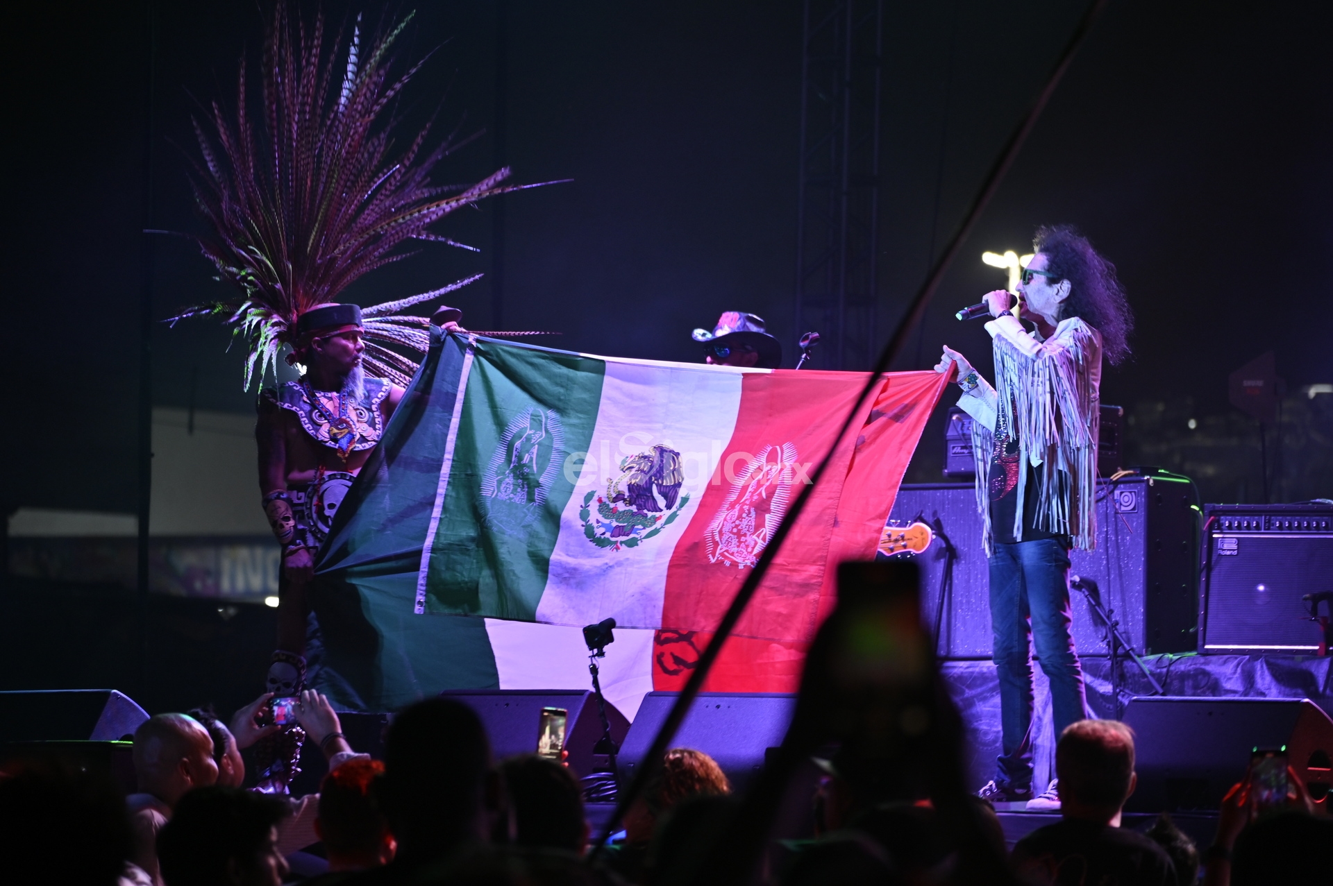 Il rock TRI risuona alla Fiera di Torreón