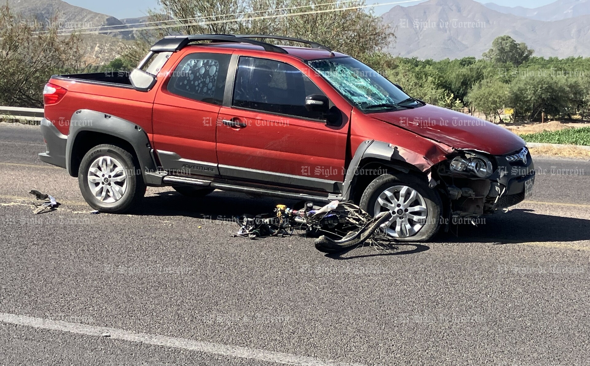 Muere hombre al ser arrollado por una camioneta cerca del Parque Raymundo de Lerdo