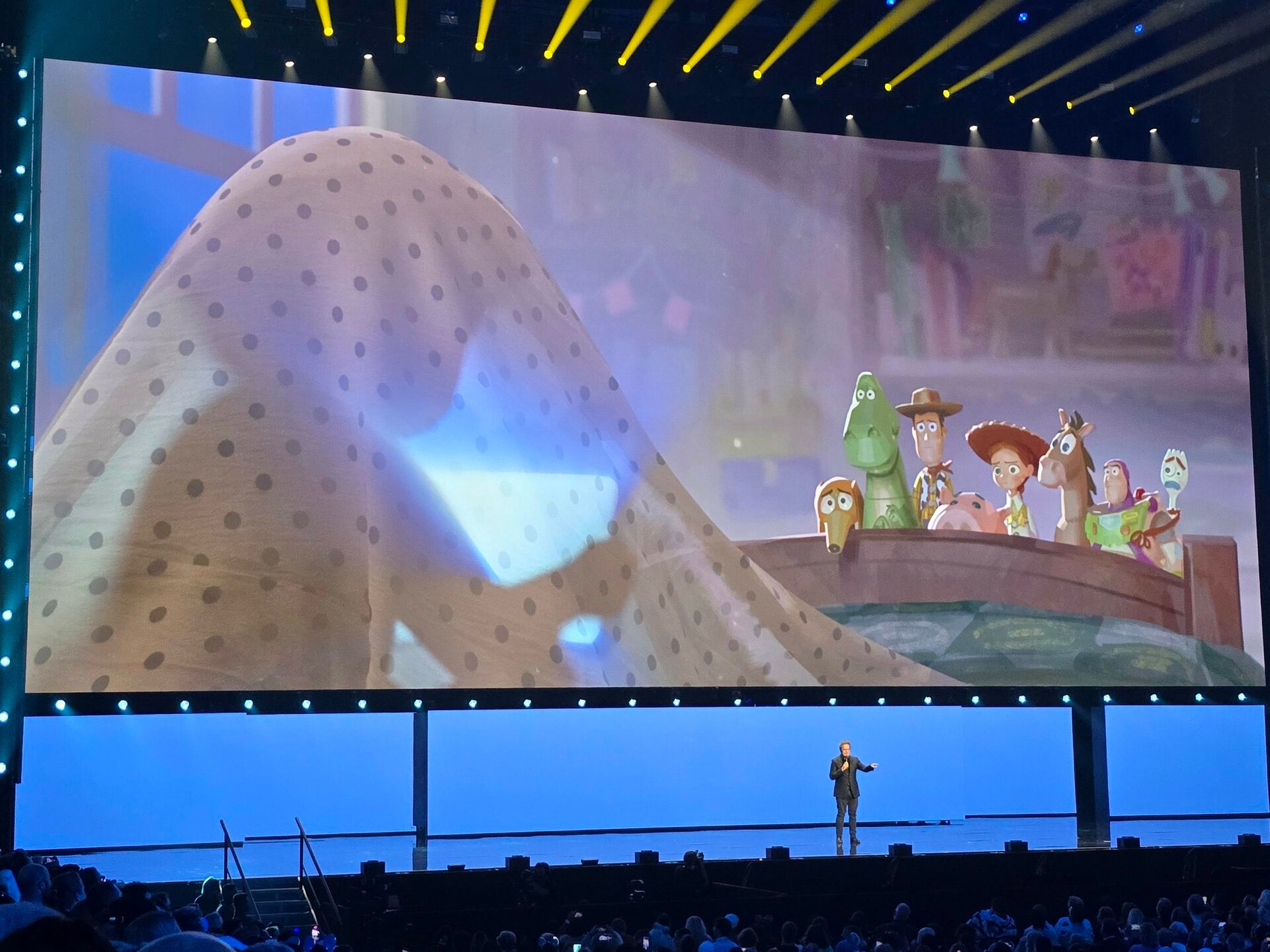 La Pixar entusiasma Annecy con le prime scene di Toy Story 5