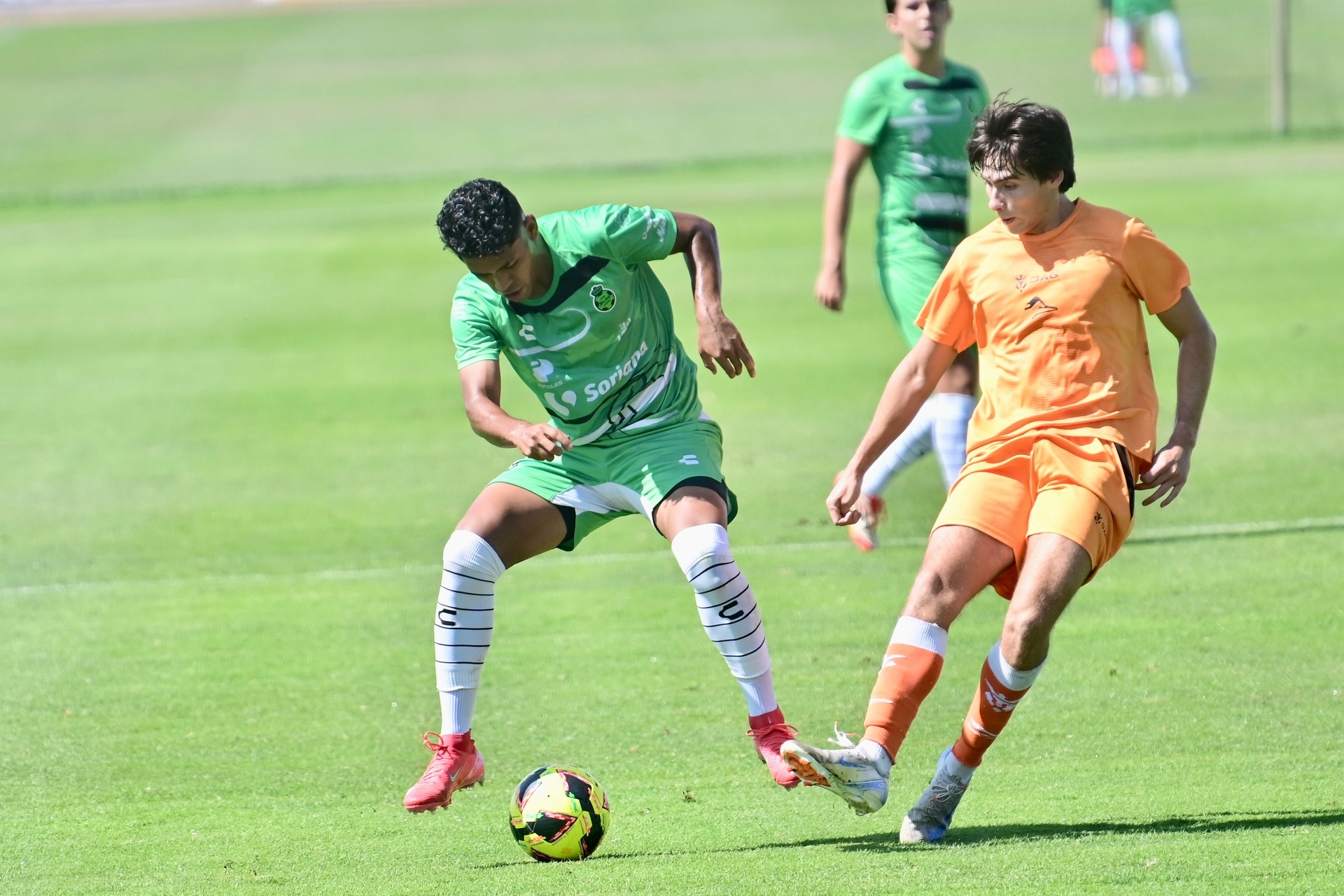 Santos Laguna: Golean Guerreros a Correcaminos en amistoso en el TSM