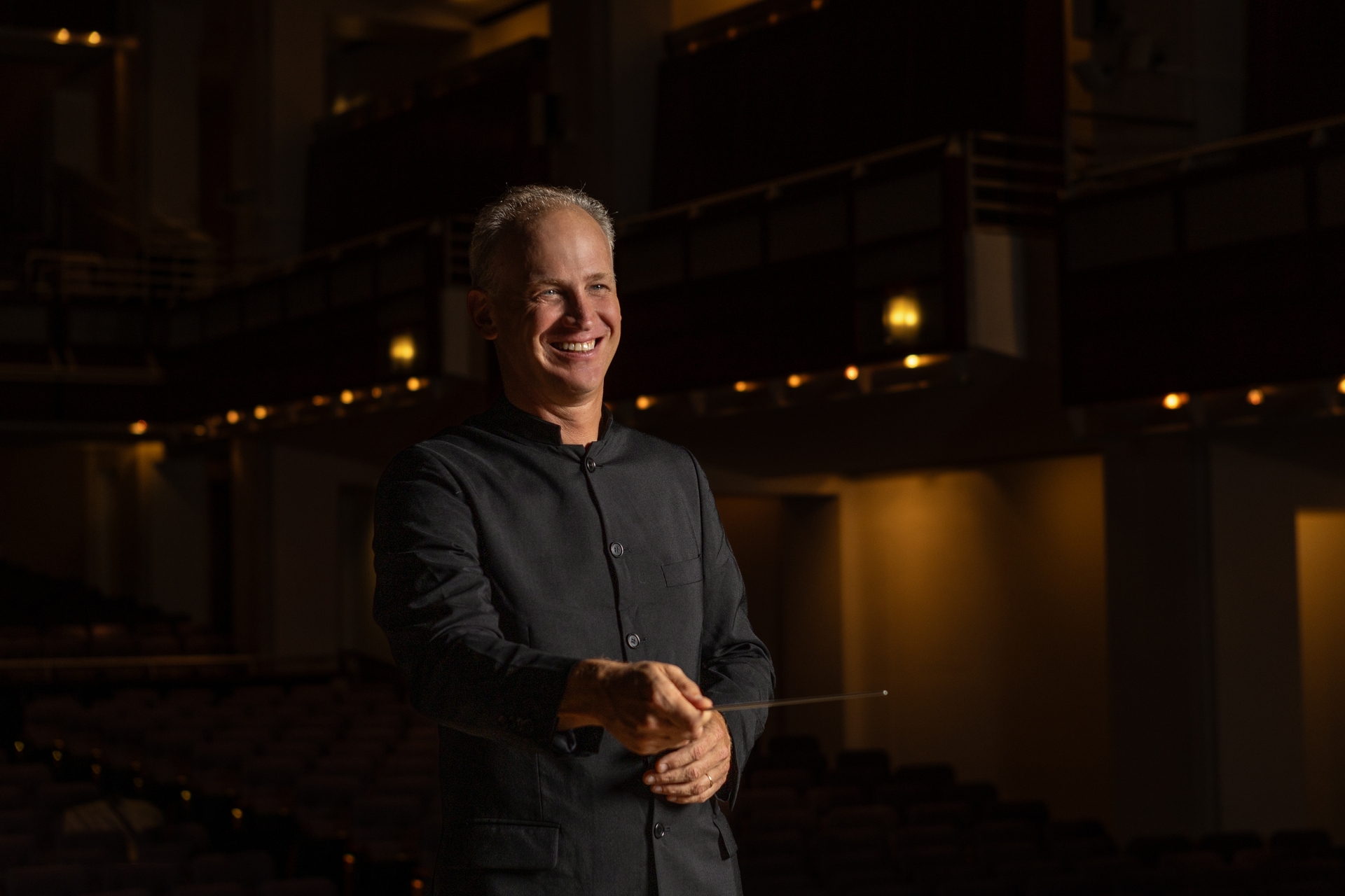 Carlos Miguel Prieto, com grandes expectativas para a nova temporada da Orquestra Sinfônica Mineira na Cidade do México