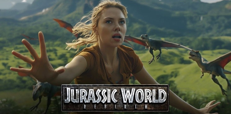 I dinosauri invadono i cinema di Laguna; sta per arrivare Jurassic World: Rebirth.