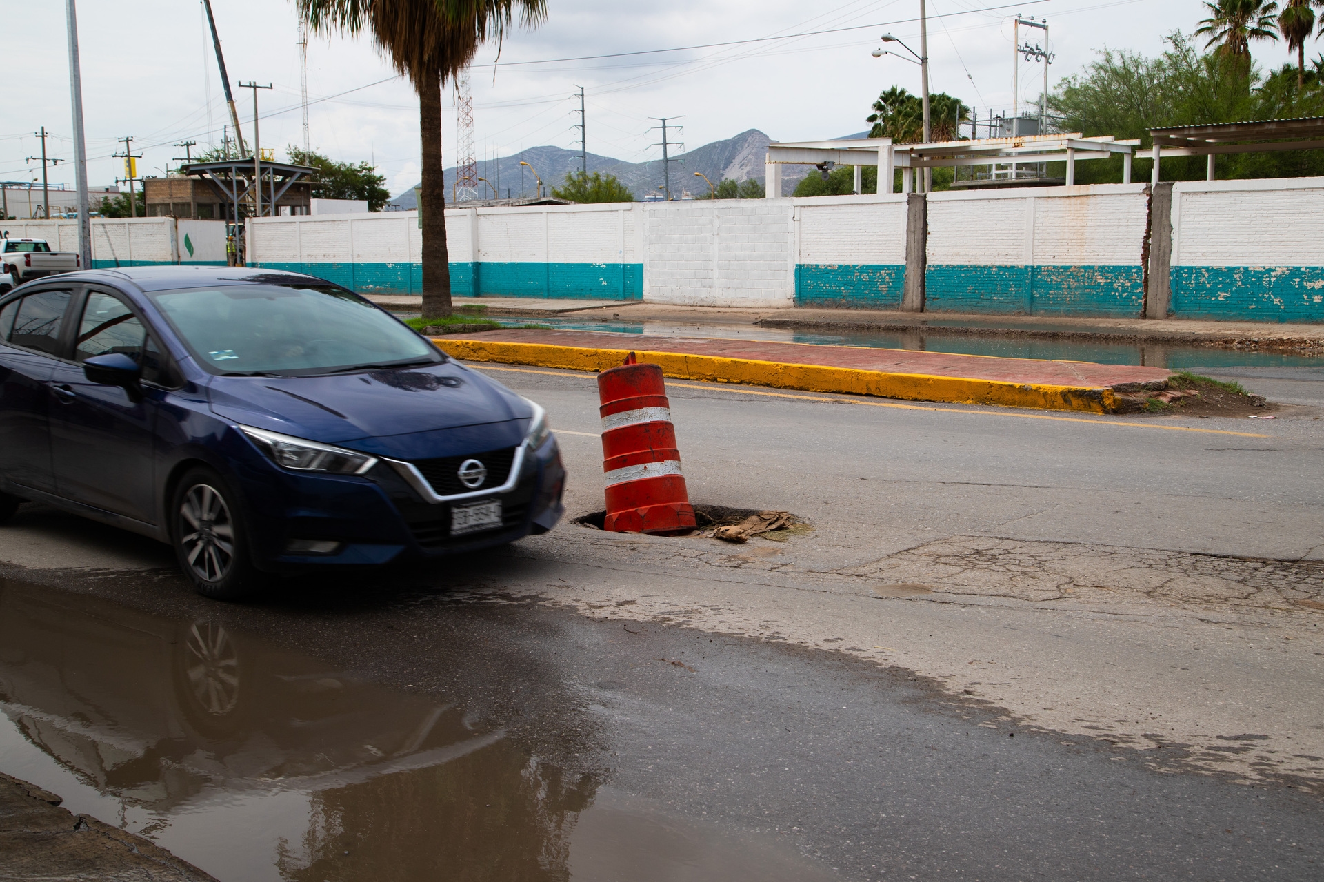 Autoridades buscam fortalecer a coordenação para implementar a drenagem de águas pluviais em Torreón.