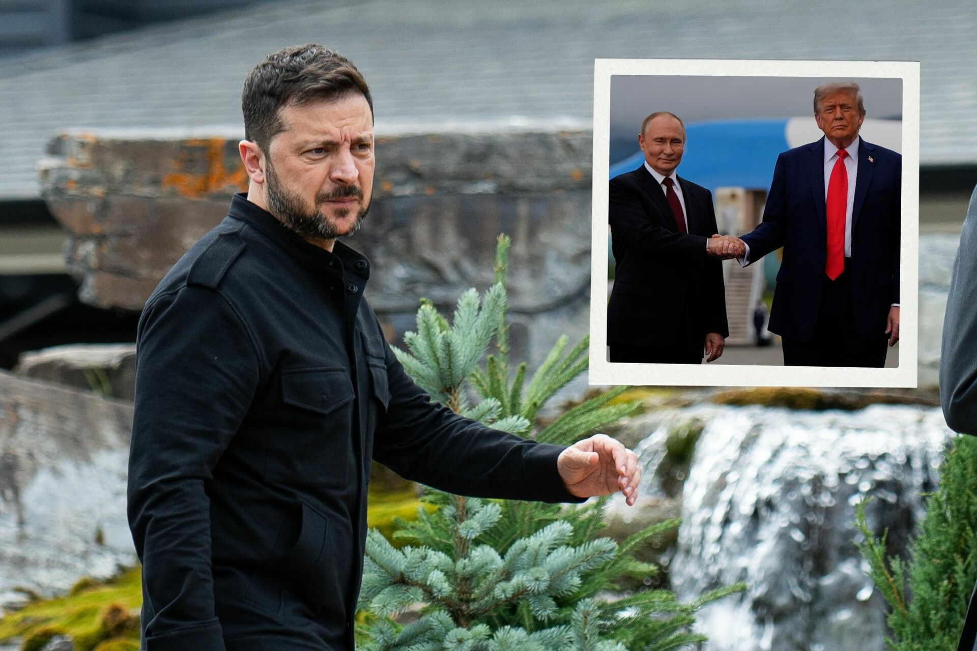 Zelenskyy will meet with Trump on Monday after the US-Russia summit.