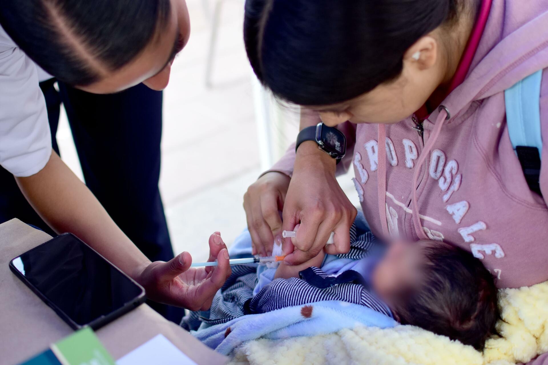 Coahuila, third place in measles cases