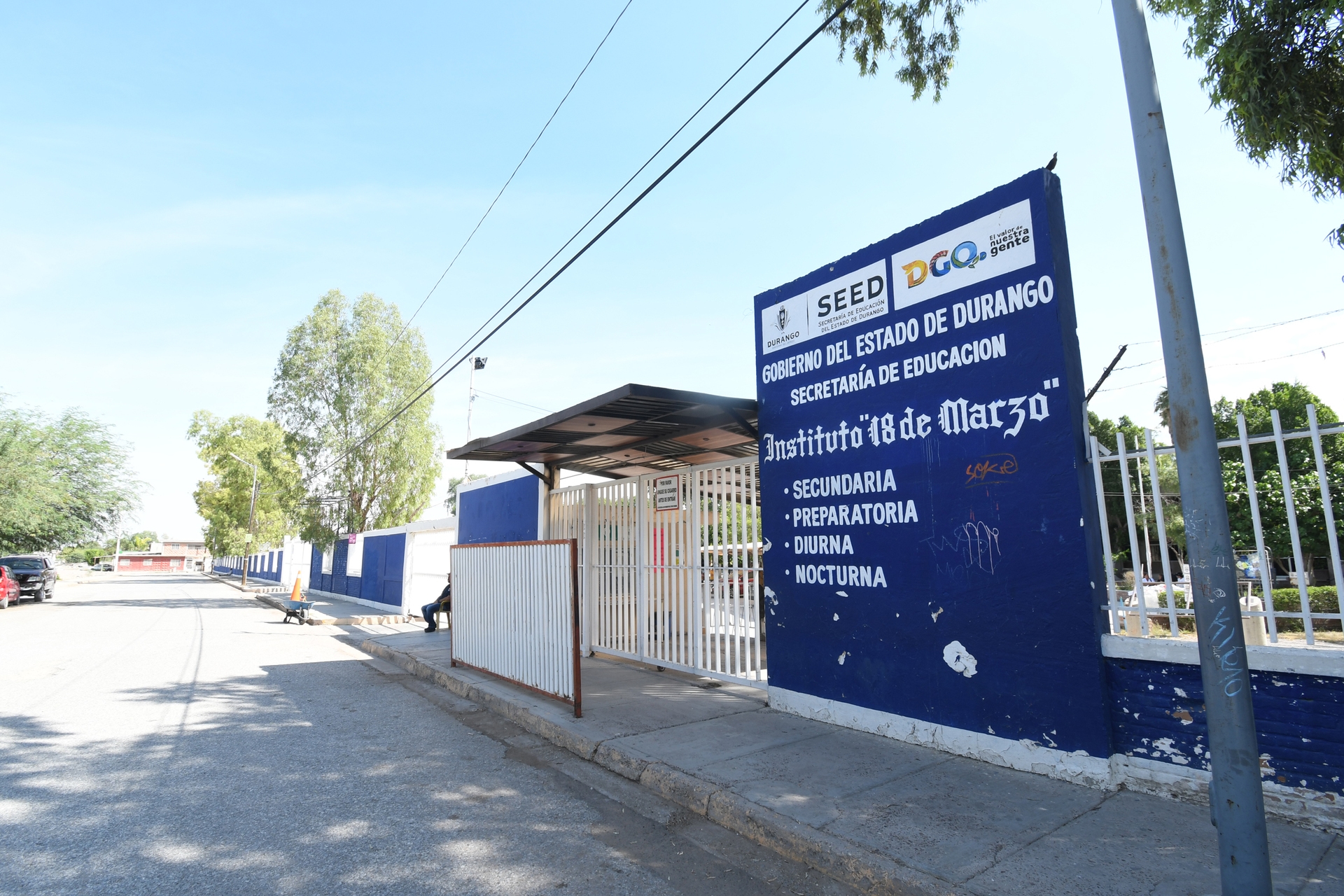 Union delegation releases 18 de Marzo Institute and classes begin on Monday