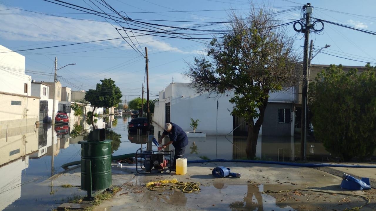 Quais danos Torreón relatou após as chuvas?
