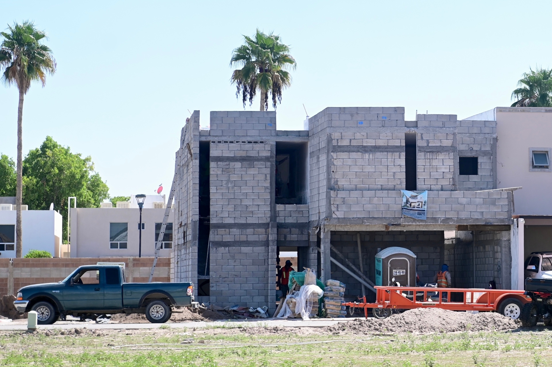 170 subdivisions are being built in Torreón, the majority in the east.
