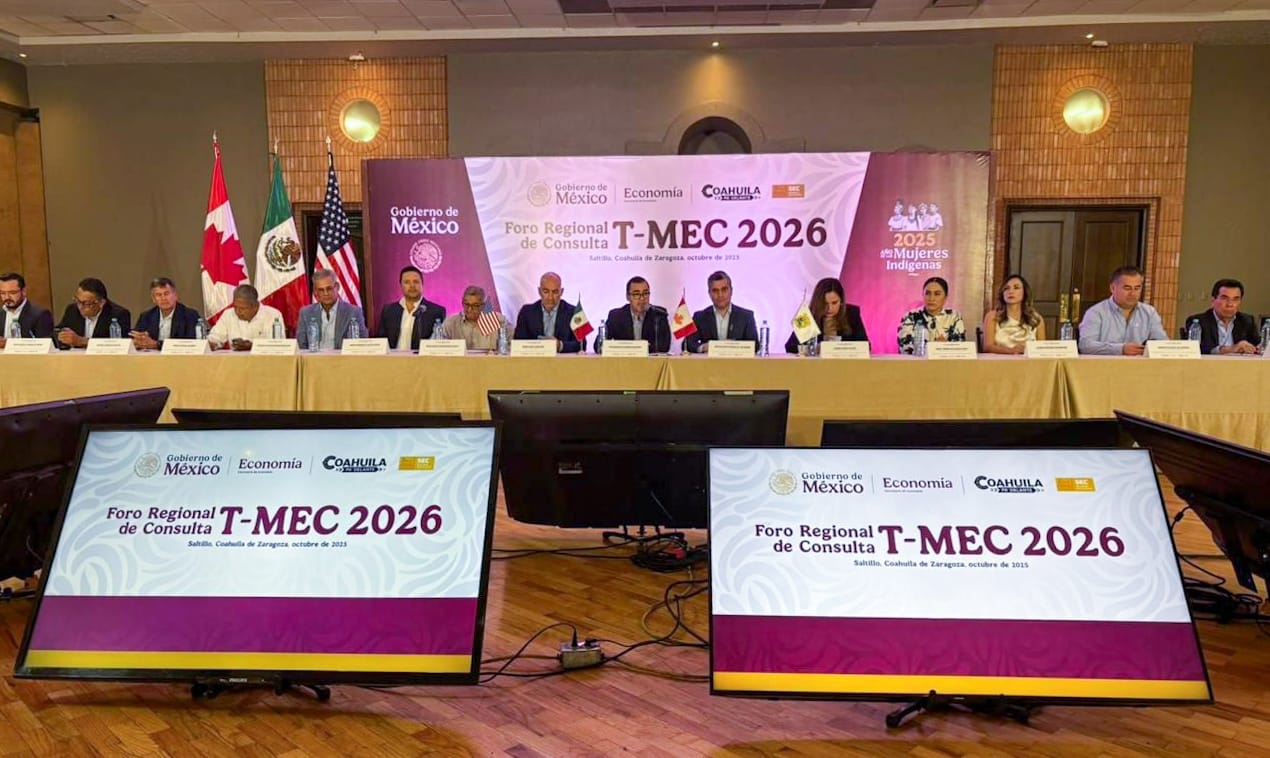 USMCA-Konsultationen mit Produktionssektoren, Bundesstaaten und der Arbeiterbewegung schreiten voran