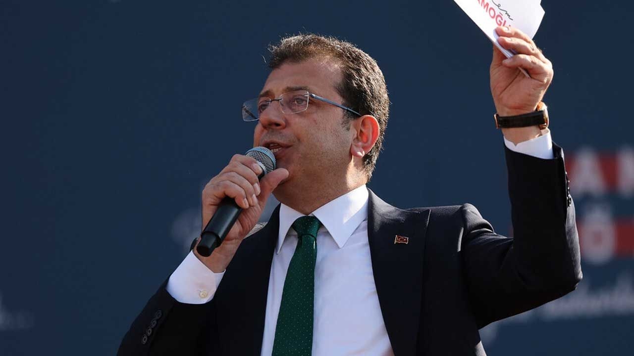 İmamoğlu noemde namen... "Eerst recht, eerst vrijheid"