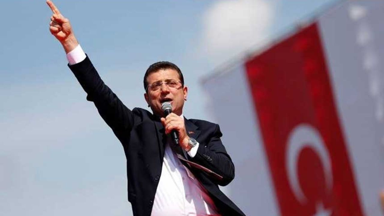 İmamoğlu: Boynumuza zincir takmaya çalışanlara karşı dimdik duracağız