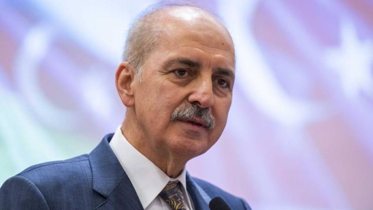 Numan Kurtulmuş: Deseamos que el CHP asista a las reuniones de hoy.