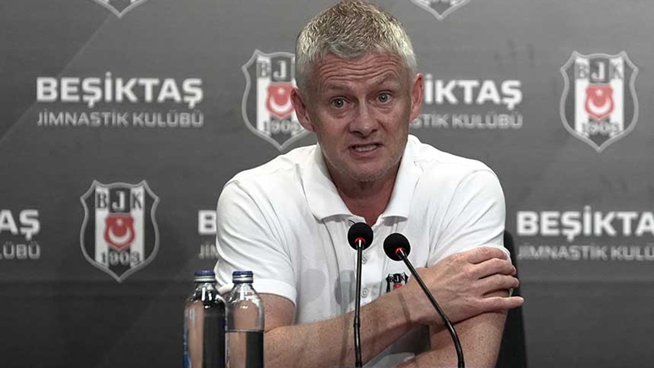Solskjaer's future at Beşiktaş has been revealed