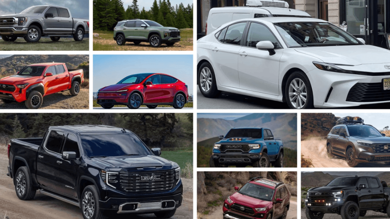 Aquí están los 10 coches más vendidos en la primera mitad del año...