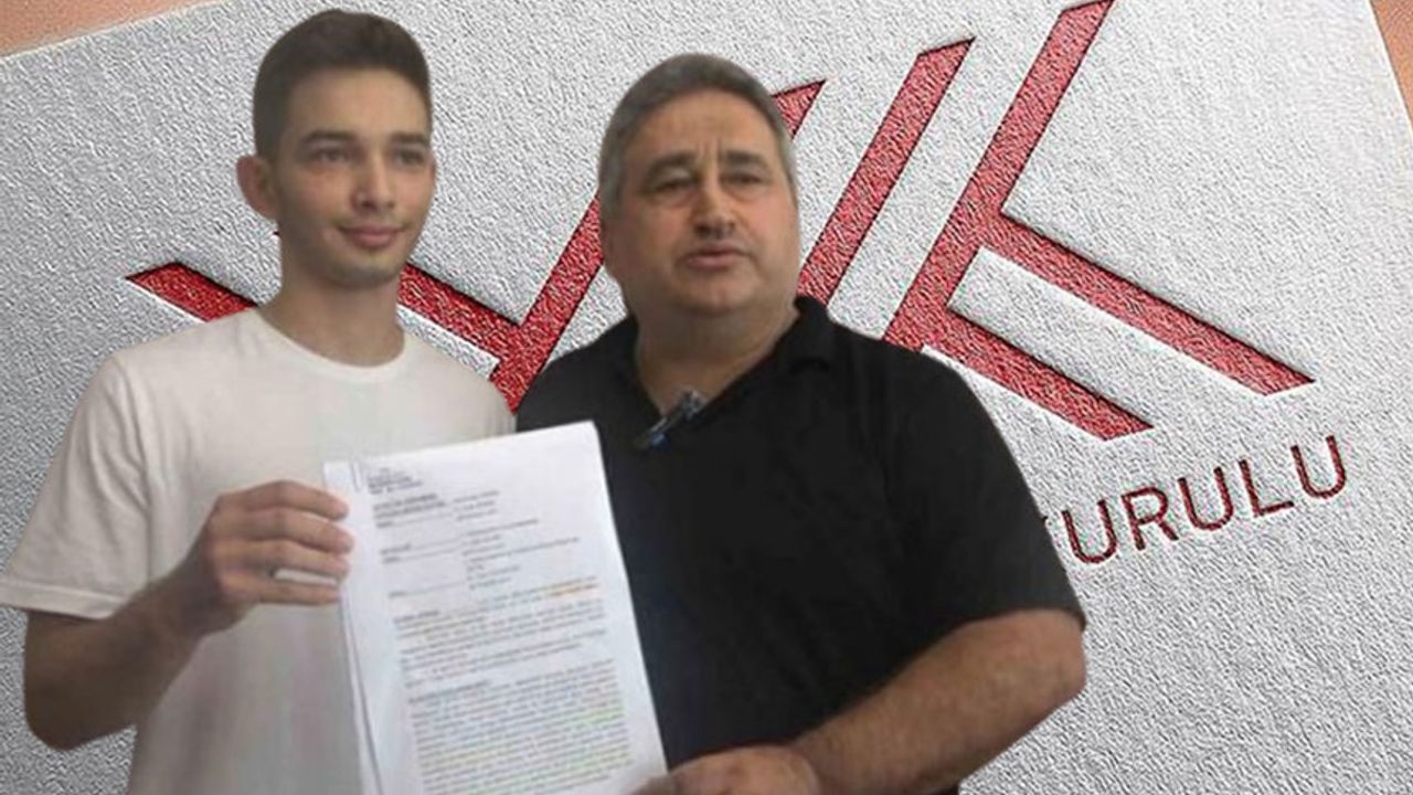 Ele entrou com uma ação judicial contra a YÖK, e 837 pessoas foram aceitas na faculdade de direito junto com ele.