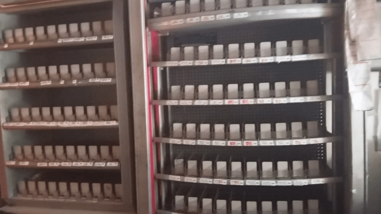 He returned from vacation and was surprised by what he saw! 500 thousand TL worth of products were stolen