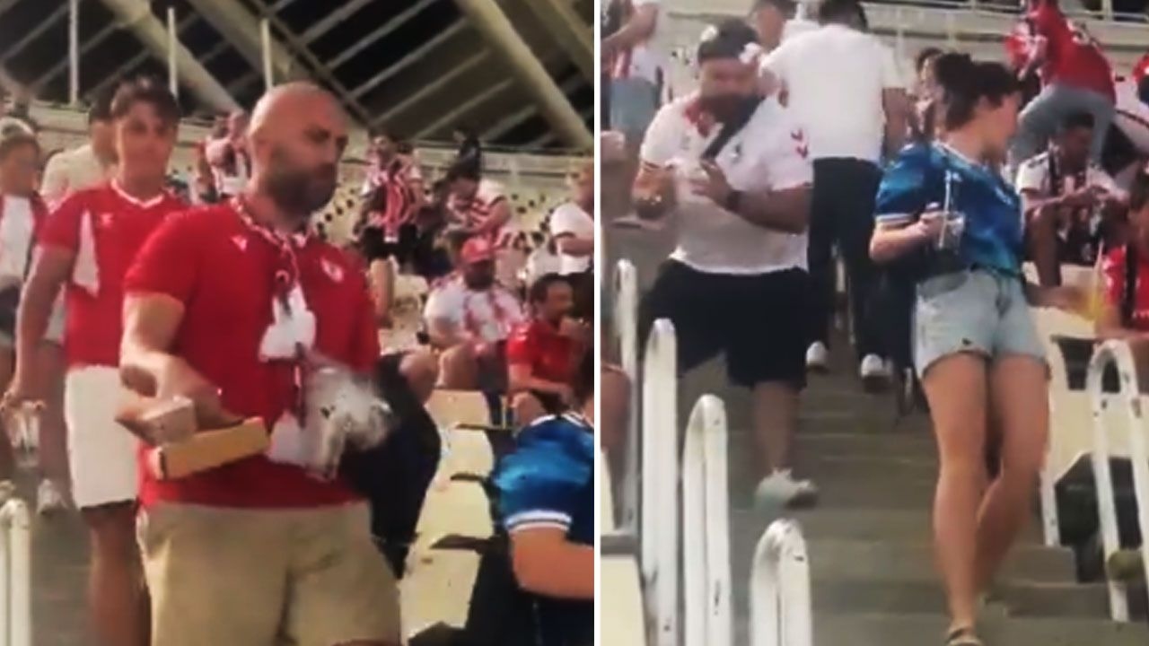Vorbildliches Verhalten der Samsun-Fans! Sie erhielten Lob von den Griechen