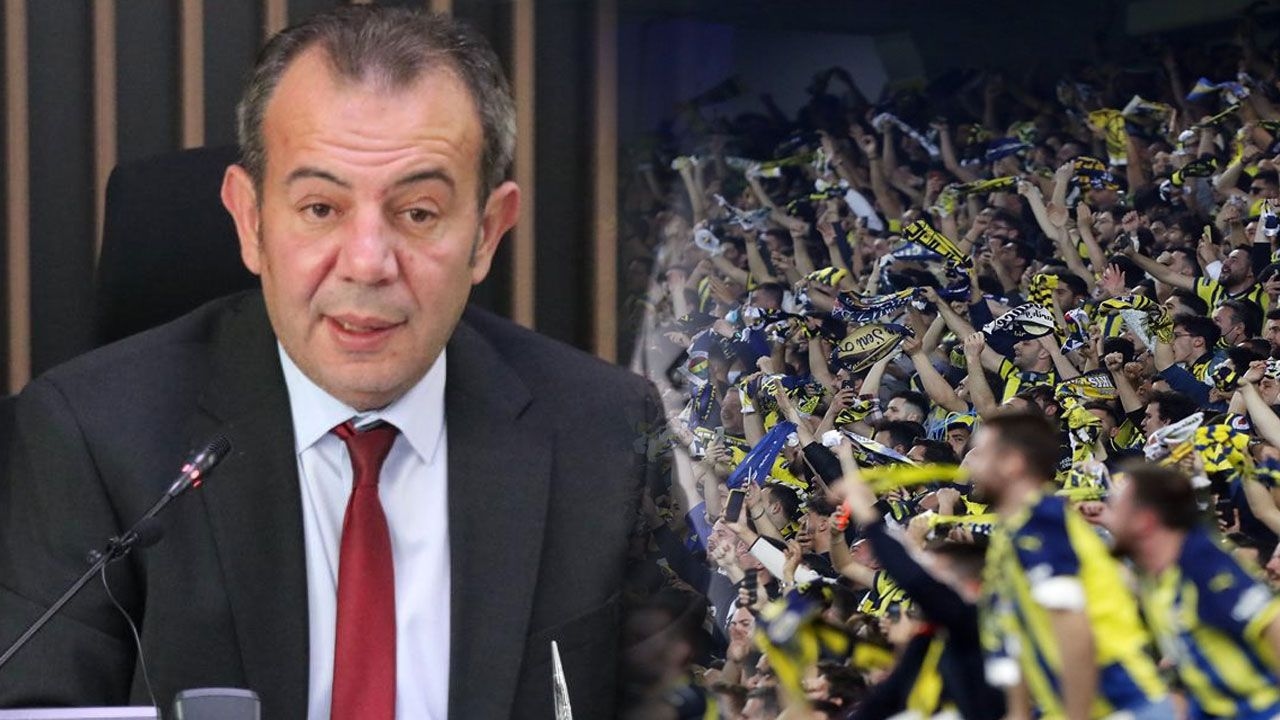 Tanju Özcan'a Fenerbahçe taraftarından sert tepki: Seviyesiz, ergen...