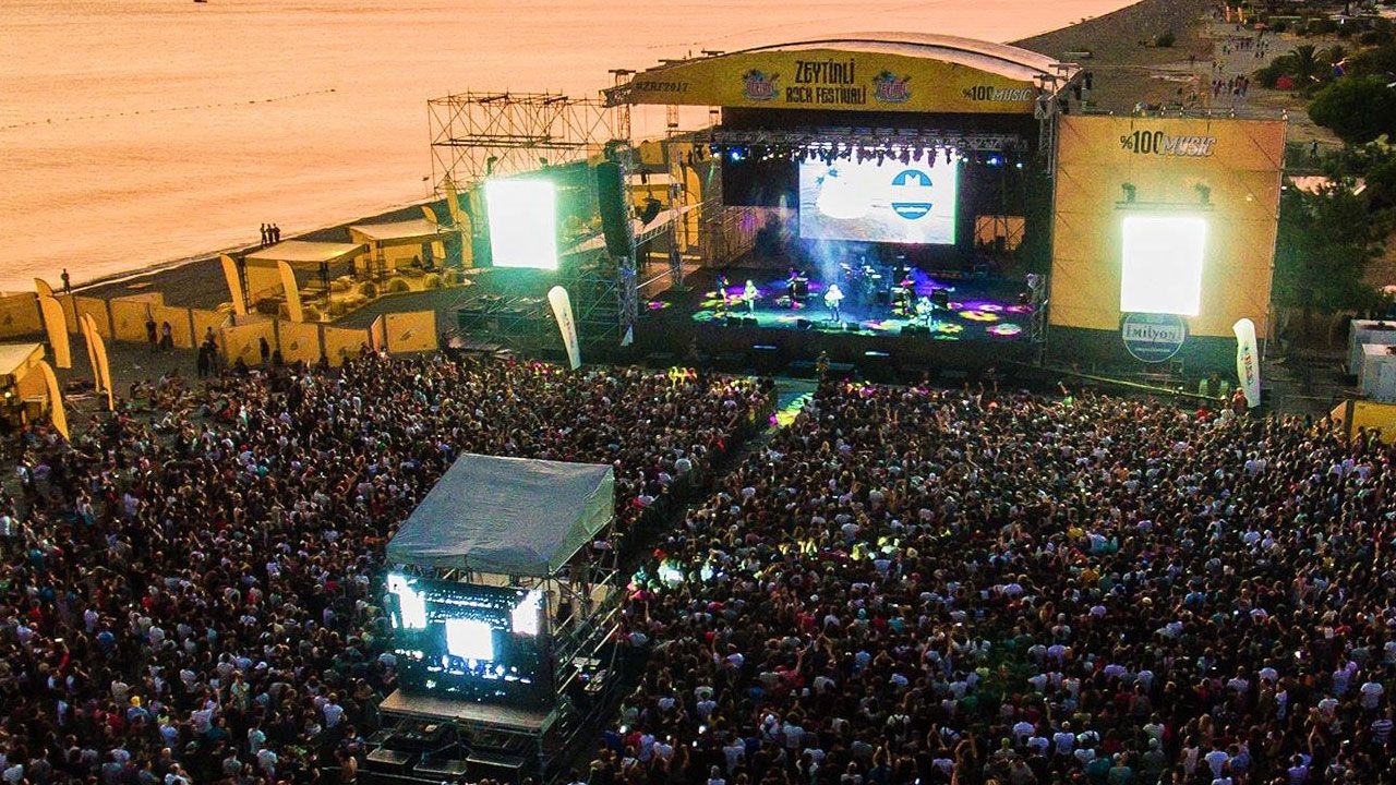 Buenas noticias del tribunal para el Festival de Rock Zeytinli