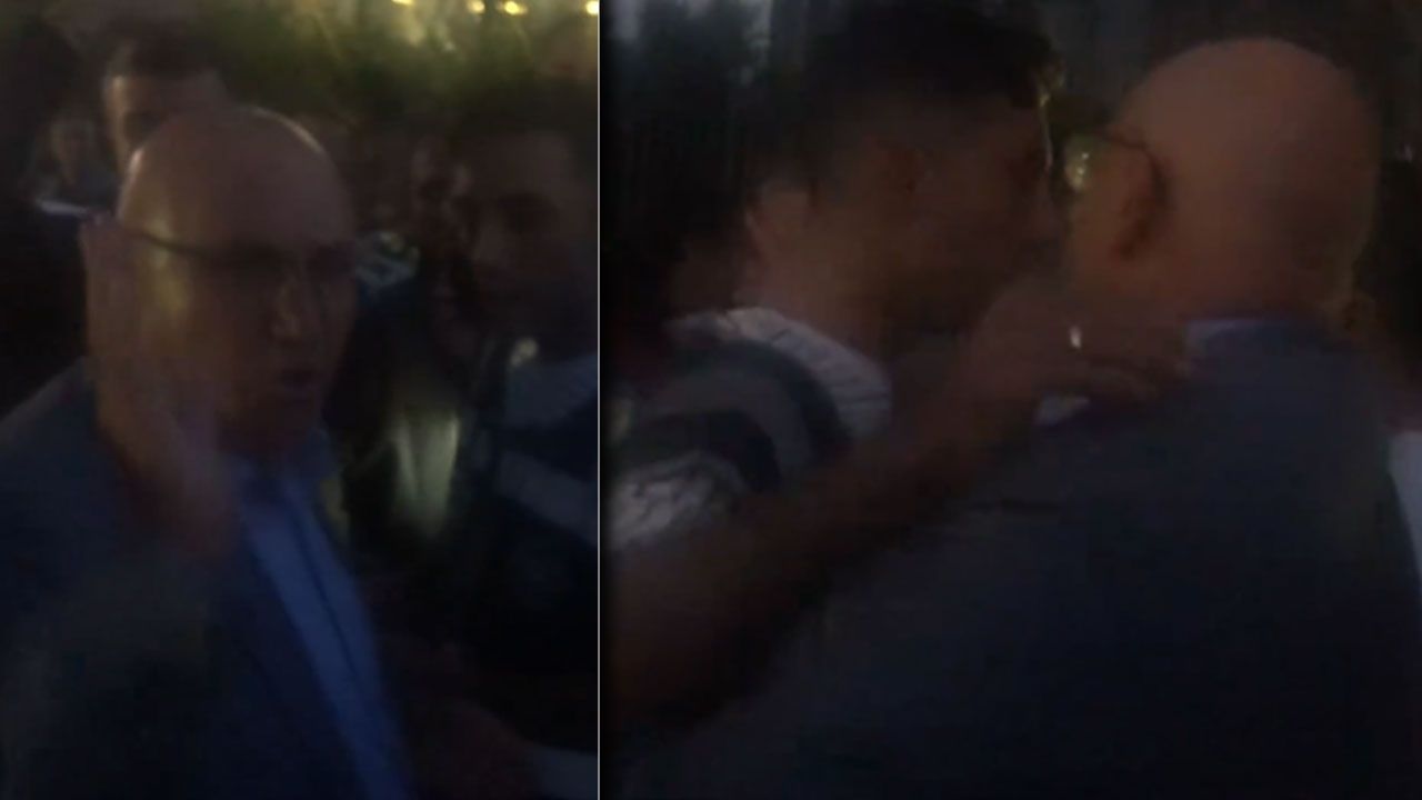 Mahmut Tanal removed the police officer who entered the CHP Istanbul Provincial Headquarters