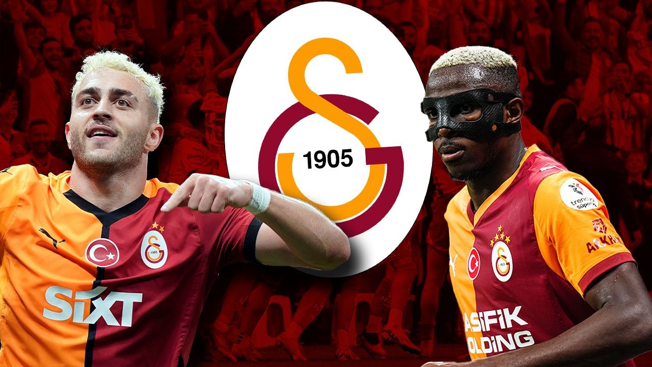 Declaración del Galatasaray sobre Osimhen y Barış Alper