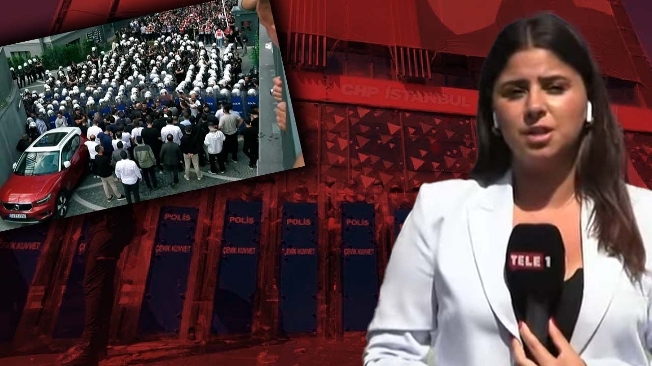 Repórter da TELE1 explica o bloqueio na CHP Istambul! "Até vamos ao banheiro com escolta policial"