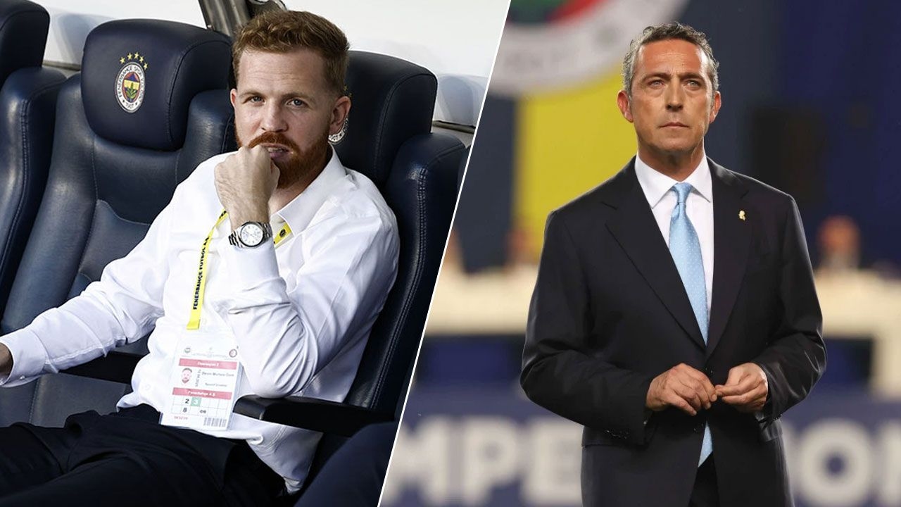 Reivindicação instantânea de técnico para o Fenerbahçe