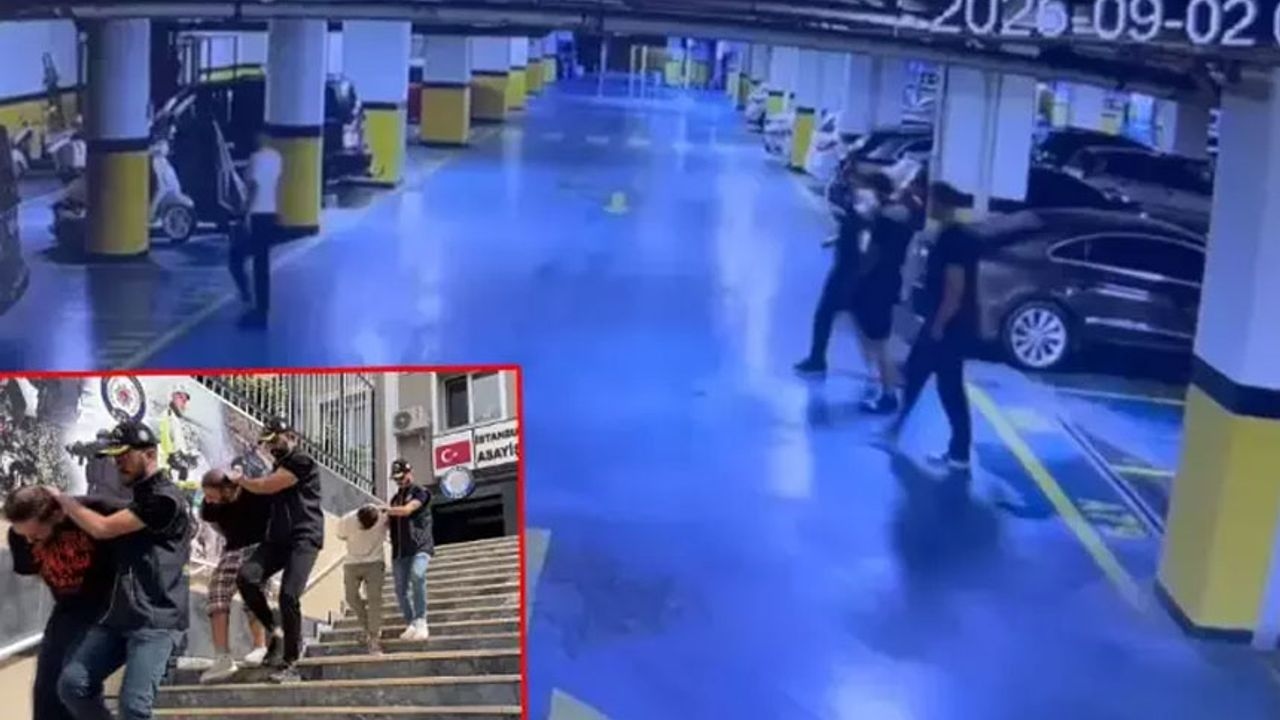 An incident straight out of a movie! A businessman kidnapped in Izmir was rescued in Istanbul, and 5 people were detained.